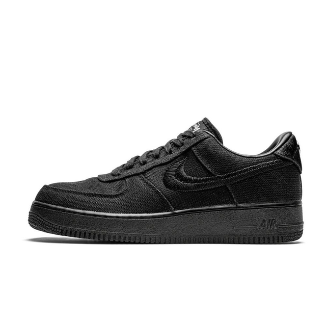 Nike Air Force 1 Low Stussy Black