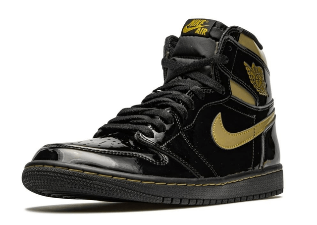 Air Jordan 1 Retro High OG Black Metallic Gold