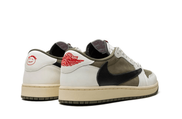 Air Jordan 1 Travis Scott - Medium Olive