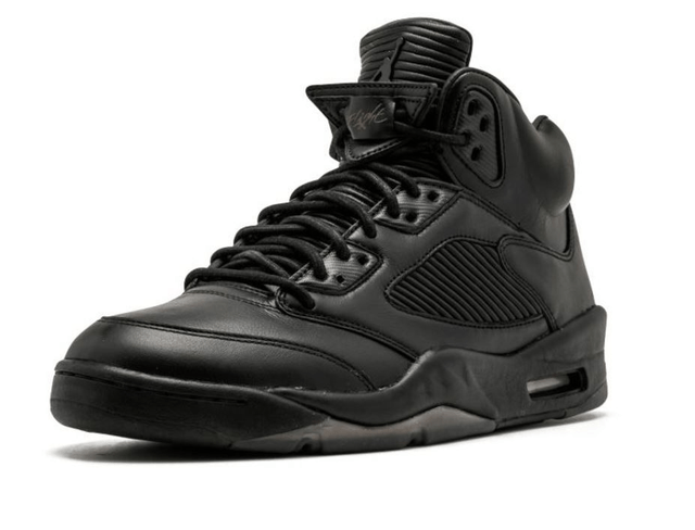 Air Jordan 5 Retro Prem Black