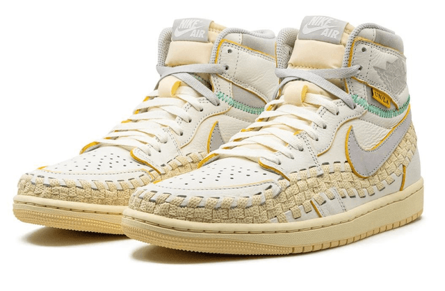Air Jordan 1 High OG Union x Bephie's Beauty Supply - Woven Sail