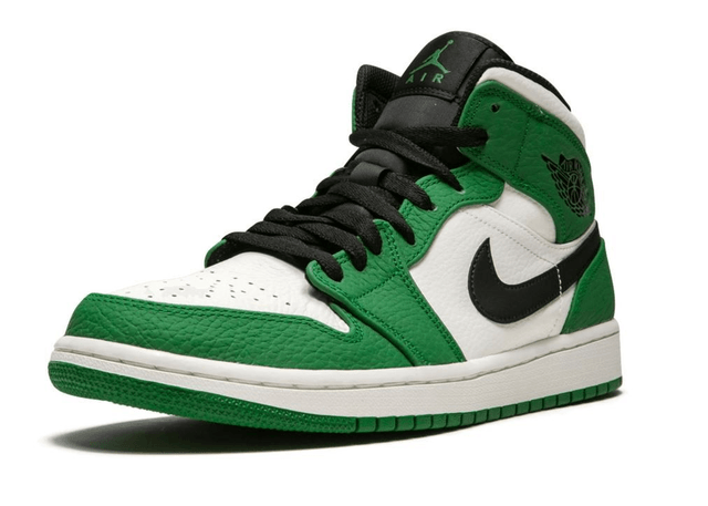 Air Jordan 1 MID SE Pine Green