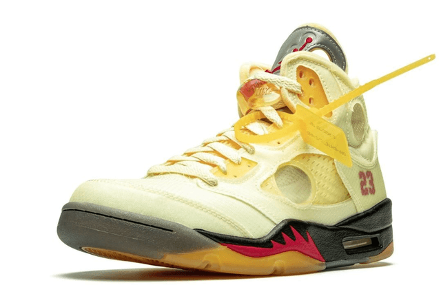 Air Jordan 5 Retro SP Off-White - Sail