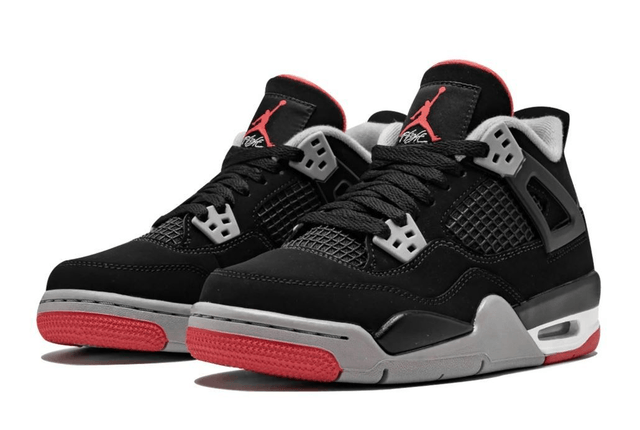  Air Jordan 4 Retro Bred 2019