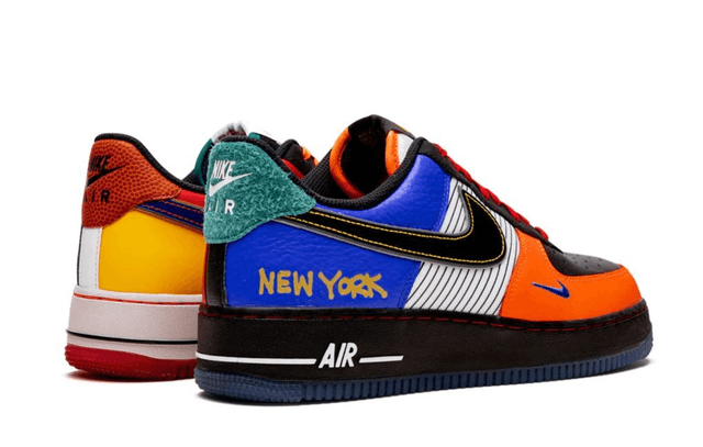 Nike Air Force 1 Low 07 What The NY