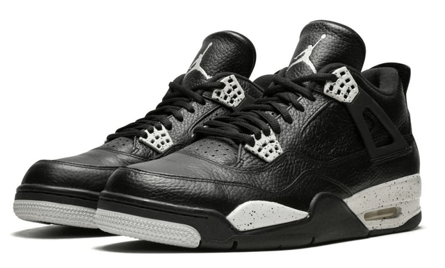 Air Jordan 4 Retro LS Oreo