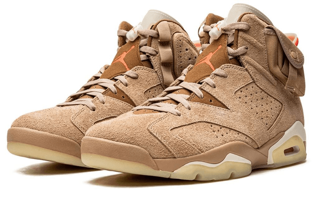 Air Jordan 6 Retro SP Travis Scott British Khaki