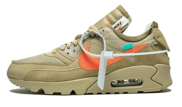 Nike X Off-White The 10: Air Max 90 Off-White / Desert Ore