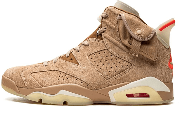 Air Jordan 6 Retro SP Travis Scott British Khaki