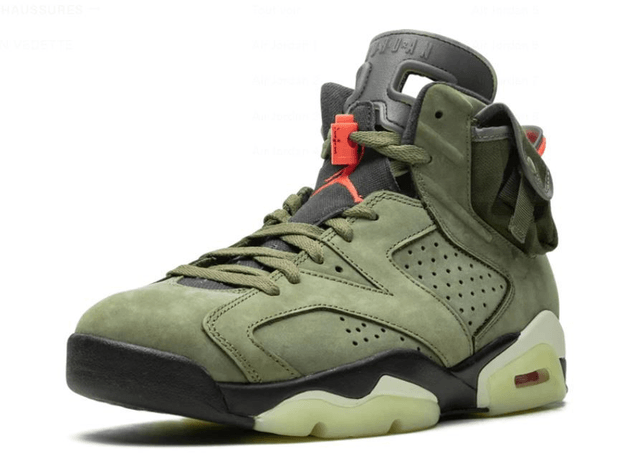 Air Jordan 6 Retro Cactus Jack Travis Scott