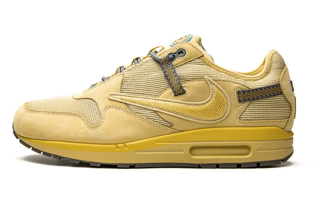 Air Max 1 Travis Scott - Saturn Gold