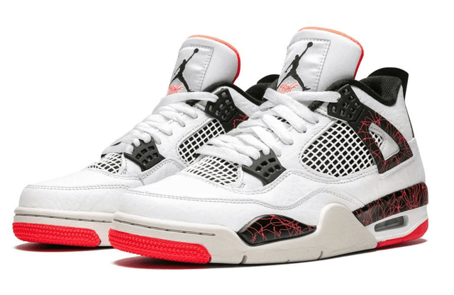 Air Jordan 4 Retro Crimson Tint