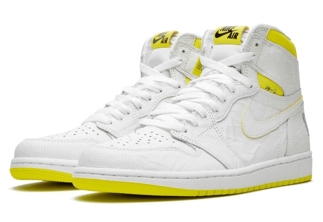 Air Jordan 1 First Class Flight White