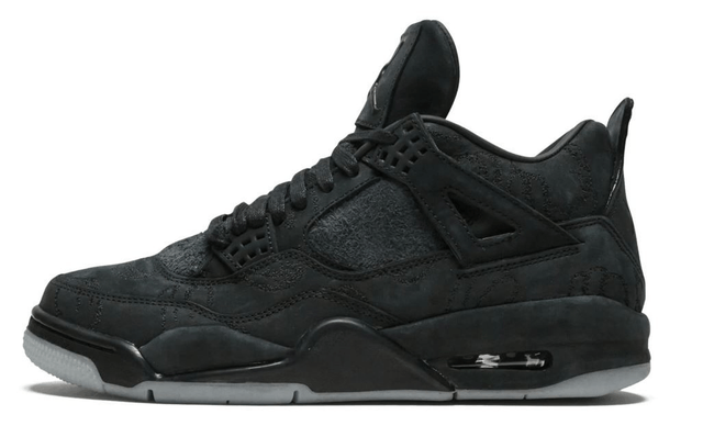 Air Jordan 4 Retro Kaws - Black