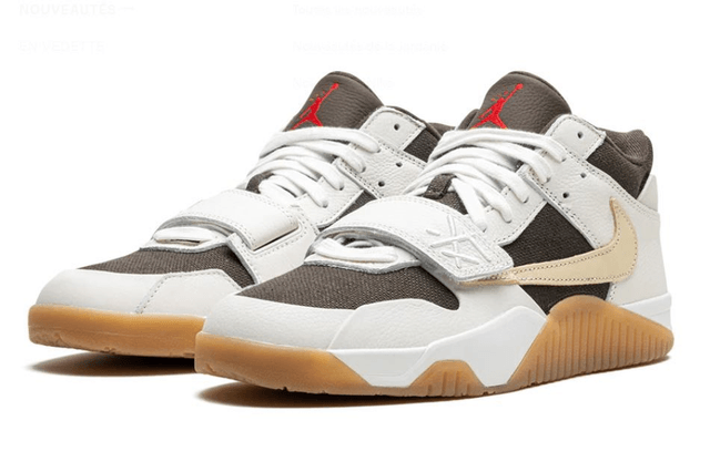 Air Jordan Jumpman Jack Travis Scott - Sail