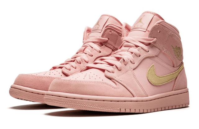 Air Jordan 1 Mid SE Coral Stardust
