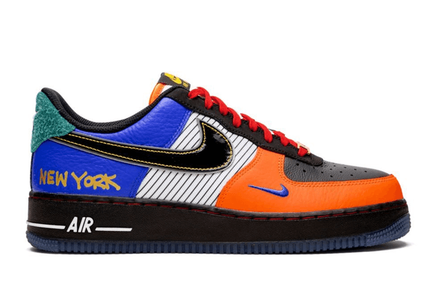 Nike Air Force 1 Low 07 What The NY