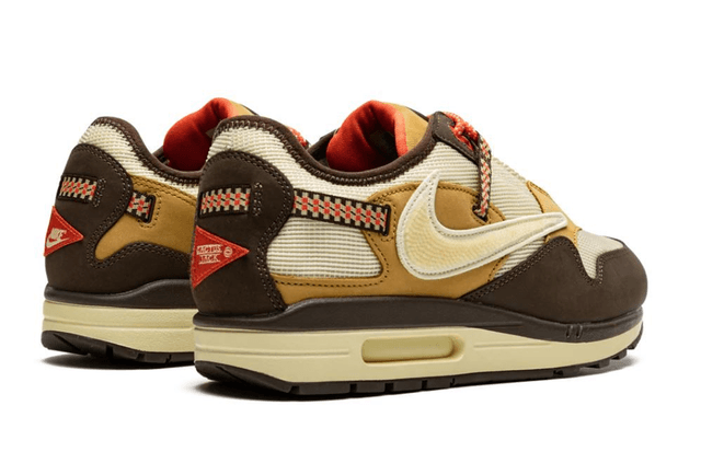 Nike Air Max 1 Travis Scott  Baroque Brown