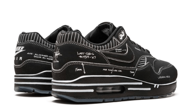 Nike Air Max 1 Sketch to Shelf - Black