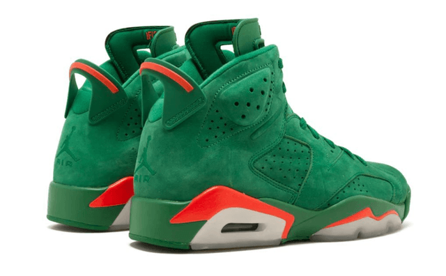 Air Jordan 6 Retro NRG Green Suede Gatorade