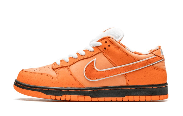 Nike SB Dunk Low Concepts - Orange Lobster Special Box