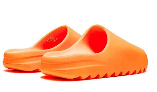 Yeezy Slides Enflame Orange