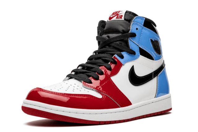 Air Jordan 1 Retro High Fearless UNC