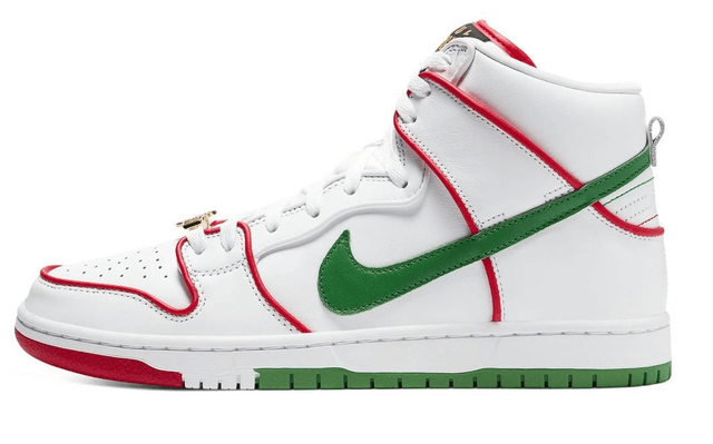 Nike SB Dunk High Paul Rodriguez - Mexican Boxing