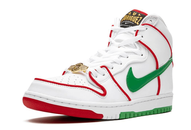 Nike SB Dunk High Paul Rodriguez - Mexican Boxing