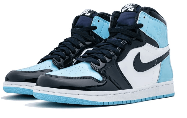 AIR JORDAN 1 HIGH OG WMNS UNC Patent Leather