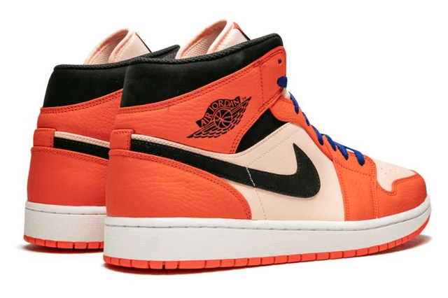 Air Jordan 1 Mid SE Team Orange