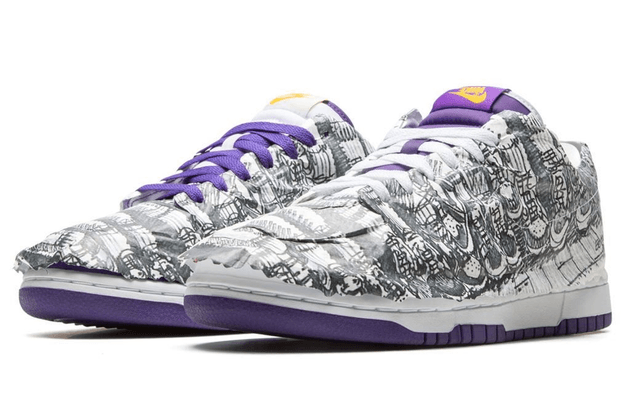 Nike DUNK LOW WMNS flip the school
