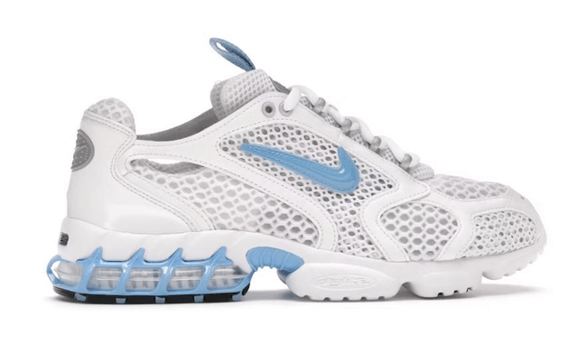 Nike Air Zoom Spiridon Cage 2 White University Blue
