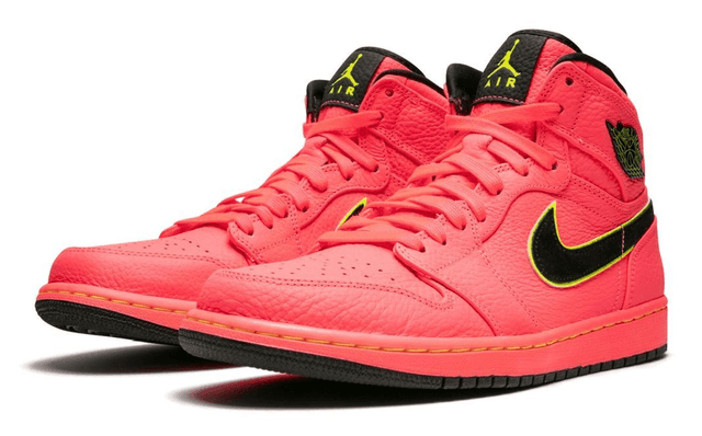 AIR JORDAN 1 RETRO PREM MNS WMNS Hot Punch