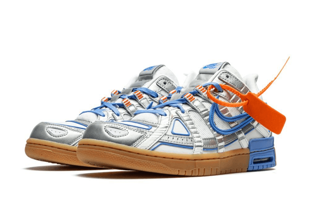 Nike Air Rubber Dunk Off-White - University Blue