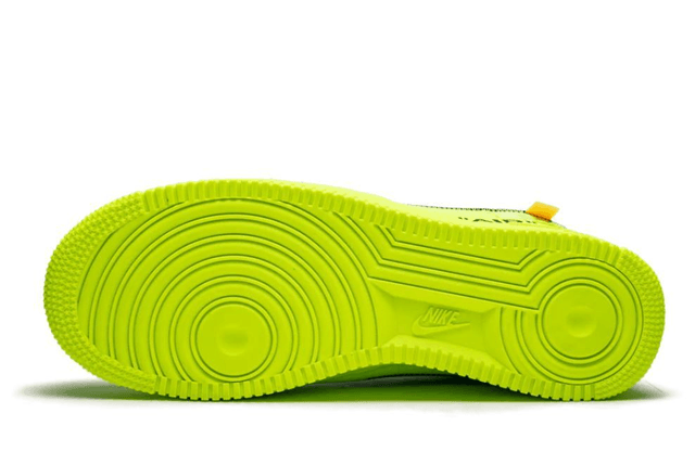 Nike The 10: Air Force 1 Low Off-White Volt