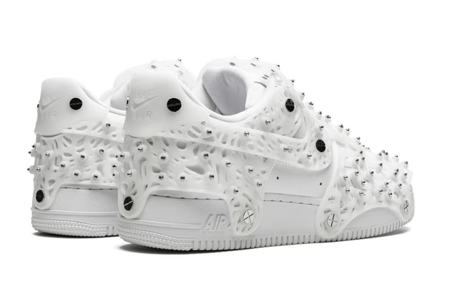 Nike AIR FORCE 1 LO LXX MNS WMNS Swarovski Retroreflective Crystals White