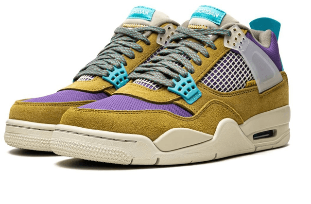 Air Jordan 4 Retro SP Union 30th Anniversary  Desert Moss
