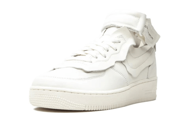 Nike Air Force 1 Mid Comme des Garcons White