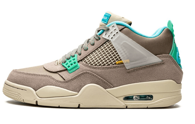 Air Jordan 4 Retro SP Union 30th Anniversary - Taupe Haze