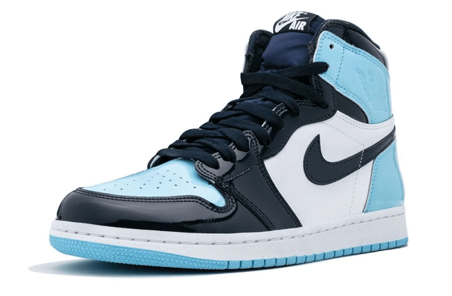 AIR JORDAN 1 HIGH OG WMNS UNC Patent Leather