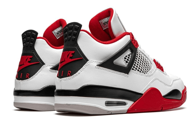 Air Jordan 4 Retro Fire Red 2020