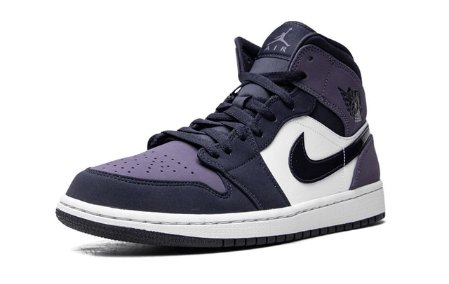 Air Jordan 1 Mid Sanded Purple