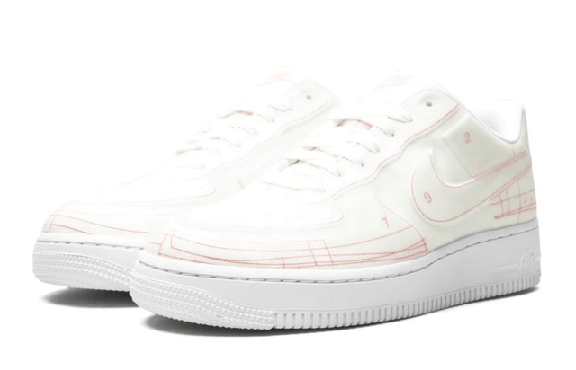 Nike Air Force 1 LX Blueprint  Summit White