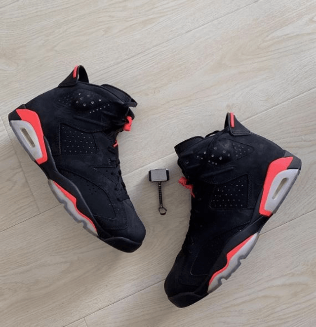Air Jordan 6 Retro Infrared 2014