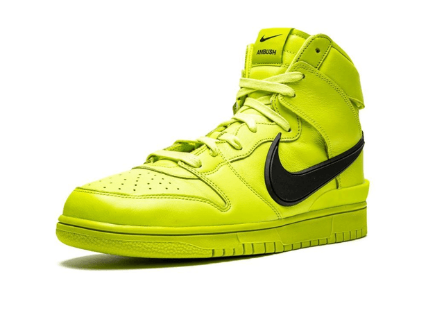 Nike Dunk High Ambush - Flash Lime