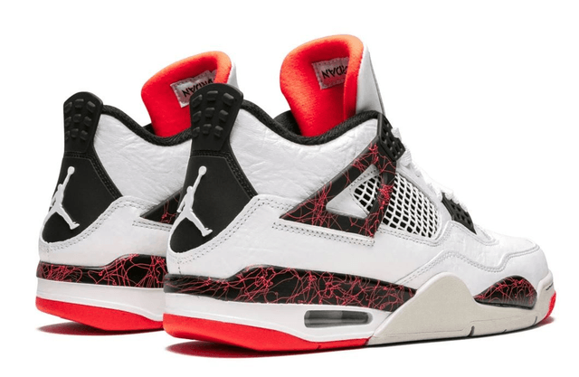 Air Jordan 4 Retro Crimson Tint