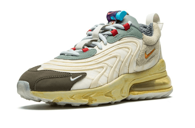 Nike Air Max 270 React Travis Scott - Cactus Trails
