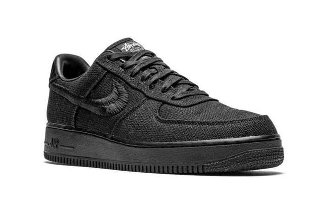 Nike Air Force 1 Low Stussy Black