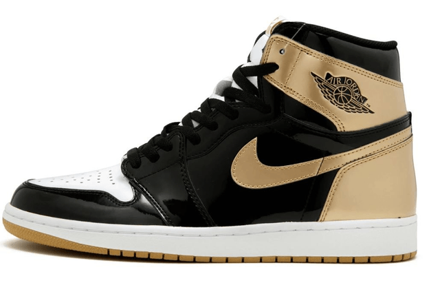 Air Jordan 1 Retro High OG NRG Gold Top 3